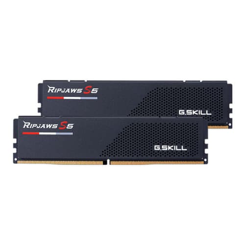 G.Skill Ripjaws S5 32GB (16GBx2) DDR5 5600MHz (Matte Black)